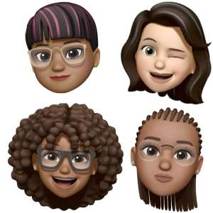 memojis conceptrices pédagogiques et artistique