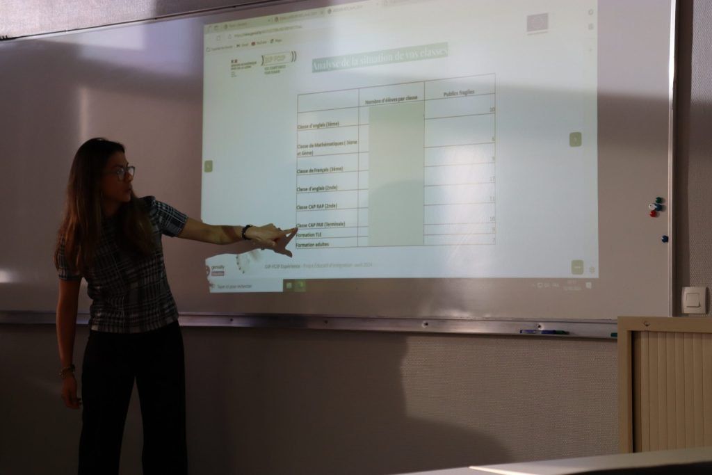 photo de l'atelier de retour d'expérience