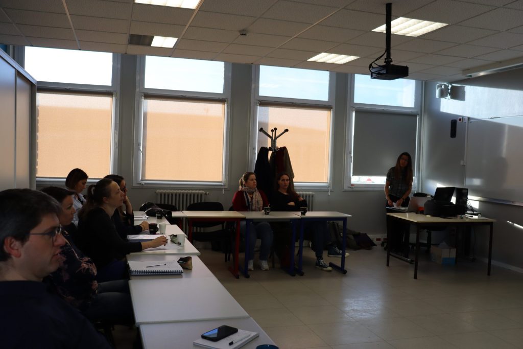 photo de l'atelier de retour d'expérience