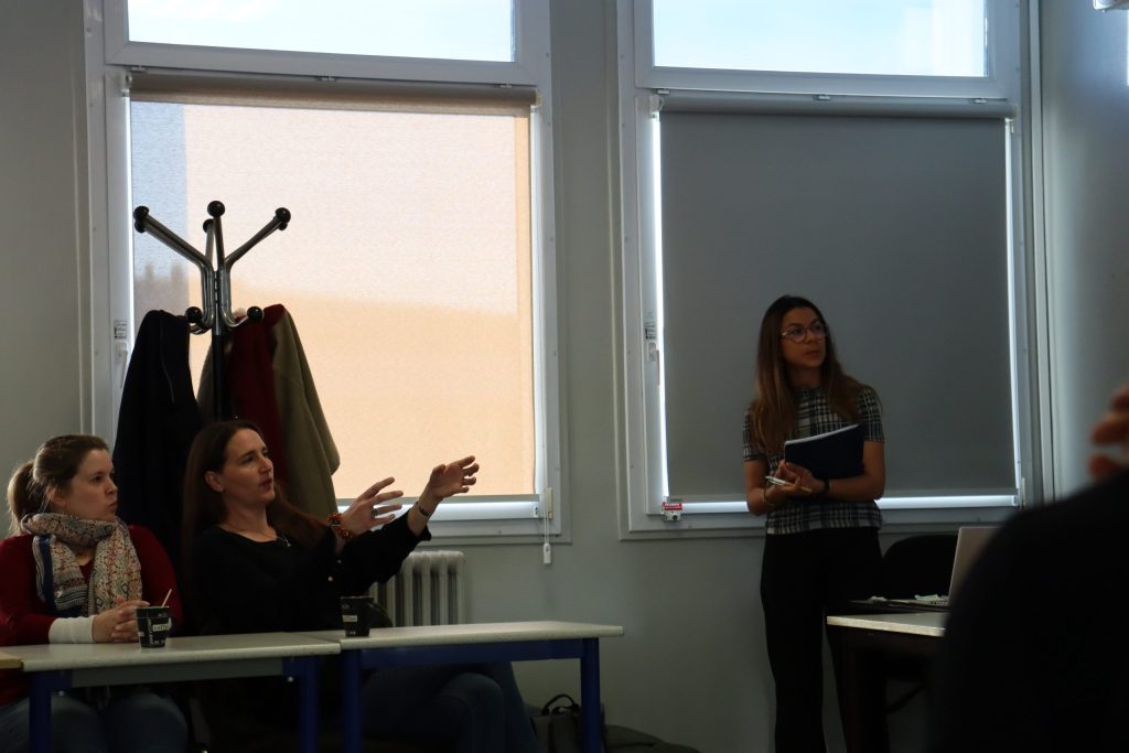 photo de l'atelier de retour d'expérience