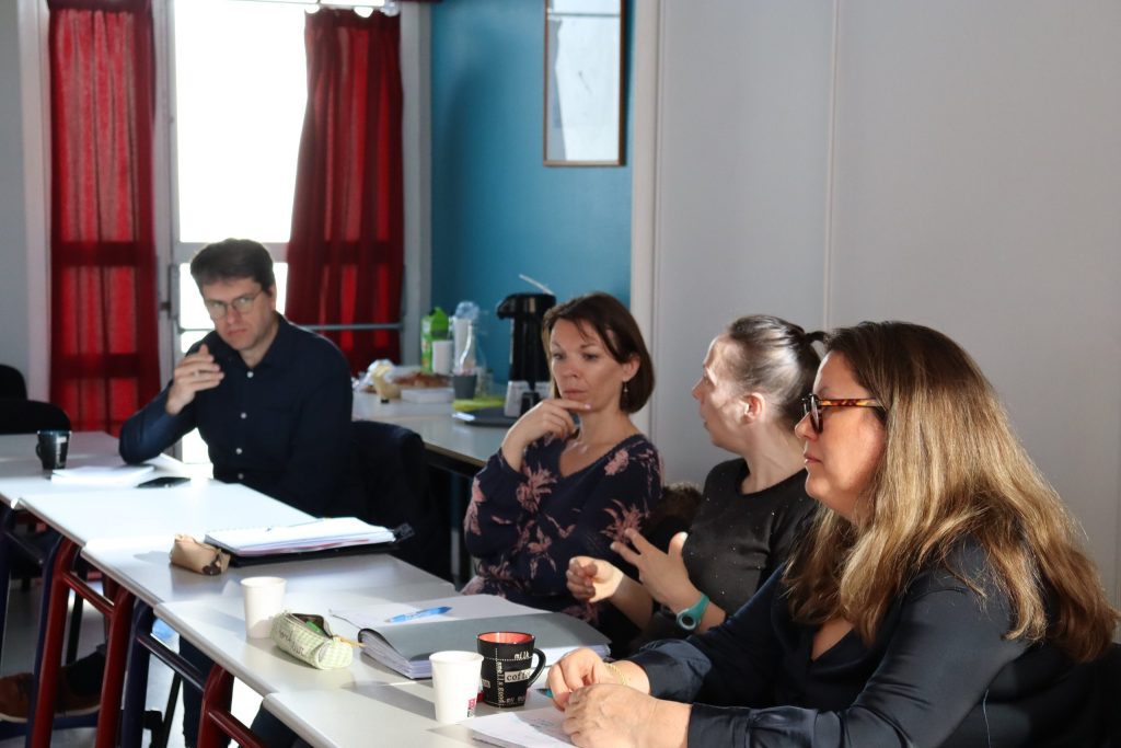 photo de l'atelier de retour d'expérience