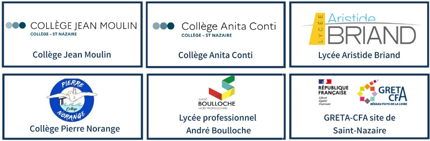 établissements mobilisés dans le cadre du P.E.I